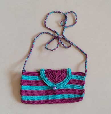 Woolen Purse